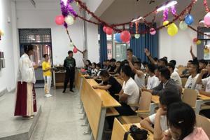 TapTap点点举办端午联谊会