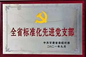 公司教师党支部获评“全省标准化先进党支部”